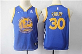 Youth Warriors 30 Stephen Curry Blue Nike Swingman Jersey,baseball caps,new era cap wholesale,wholesale hats